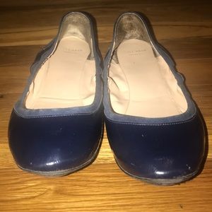 Cole Haan Suede Trim Flats